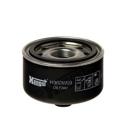 HENGST FILTER h300w09 -  Фильтр масляный двигателя